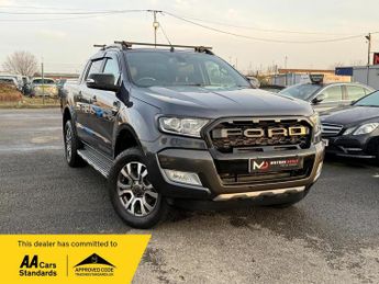 Ford Ranger 3.2 TDCi Wildtrak Auto 4WD Euro 5 4dr
