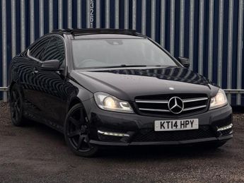 Mercedes C Class 2.1 C220 CDI AMG Sport Edition G-Tronic+ Euro 5 (s/s) 2dr
