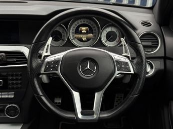 Mercedes-Benz C Class 2.1 C220 CDI AMG Sport Edition G-Tronic+ Euro 5 (s/s) 2dr