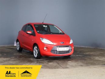Ford Ka 1.2 Zetec Euro 5 (s/s) 3dr