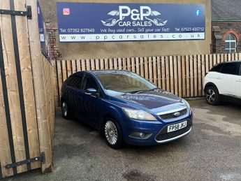 Ford Focus 2.0 Titanium 5dr