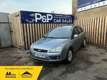 Ford Focus 1.6 Ghia 5dr