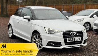 Audi A1 1.6 TDI S line Euro 6 (s/s) 3dr
