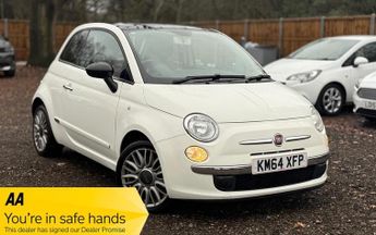Fiat 500 1.2 8V Cult Euro 6 (s/s) 3dr