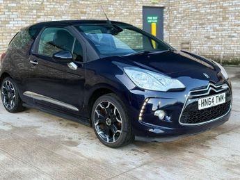 Citroen DS3 1.6 VTi DStyle Plus Euro 5 2dr