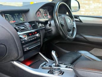 BMW X3 2.0 20d M Sport Auto xDrive Euro 6 (s/s) 5dr