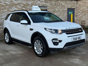 Land Rover Discovery Sport 2.0 TD4 SE Tech Auto 4WD Euro 6 (s/s) 5dr