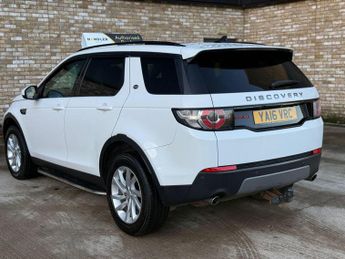 Land Rover Discovery Sport 2.0 TD4 SE Tech Auto 4WD Euro 6 (s/s) 5dr