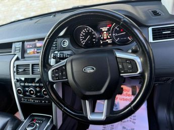 Land Rover Discovery Sport 2.0 TD4 SE Tech Auto 4WD Euro 6 (s/s) 5dr