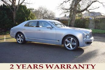 Bentley Mulsanne 6.75 V8 Speed Auto Euro 6 4dr