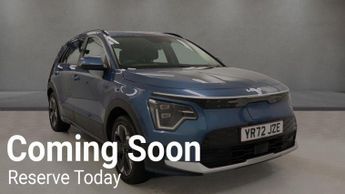Kia Niro 64.8kWh 2 SUV 5dr Electric Auto (201 bhp)