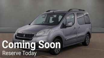 Peugeot Partner Tepee 1.6 BlueHDi Active ETG Euro 6 (s/s) 5dr