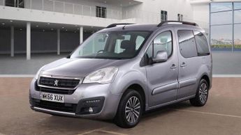 Peugeot Partner Tepee 1.6 BlueHDi Active ETG Euro 6 (s/s) 5dr