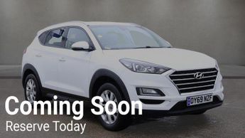 Hyundai Tucson 1.6 GDi SE Nav SUV 5dr Petrol Manual Euro 6 (s/s) (132 ps)