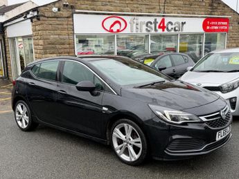 Vauxhall Astra 1.4i Turbo SRi VX Line Nav Euro 6 (s/s) 5dr