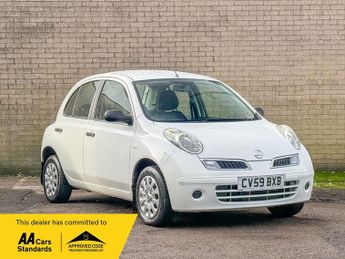 Nissan Micra 1.2 16v Visia 5dr
