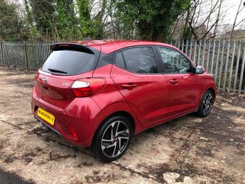Hyundai i10 1.2 Premium Auto Euro 6 (s/s) 5dr
