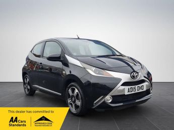 Toyota AYGO 1.0 VVT-i x-clusiv Hatchback 5dr Petrol x-shift Euro 5 Euro 5 (6