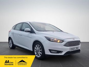 Ford Focus 1.0T EcoBoost Titanium Hatchback 5dr Petrol Manual Euro 6 (s/s) 