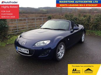 Mazda MX5 1.8i SE Roadster 2dr Petrol Manual Euro 5 (126 ps)