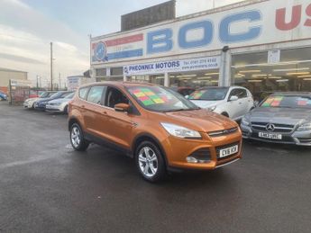 Ford Kuga 1.5T EcoBoost Zetec Auto AWD Euro 6 (s/s) 5dr