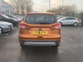 Ford Kuga 1.5T EcoBoost Zetec Auto AWD Euro 6 (s/s) 5dr