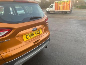 Ford Kuga 1.5T EcoBoost Zetec Auto AWD Euro 6 (s/s) 5dr