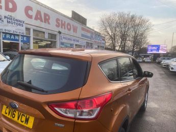 Ford Kuga 1.5T EcoBoost Zetec Auto AWD Euro 6 (s/s) 5dr