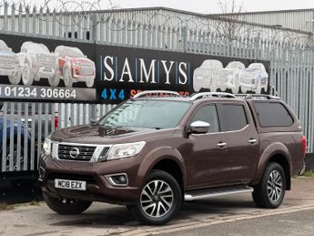 Nissan Navara 2.3 dCi Tekna Auto 4WD Euro 6 4dr
