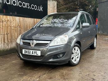 Vauxhall Zafira 1.8 16V Elite Euro 5 5dr