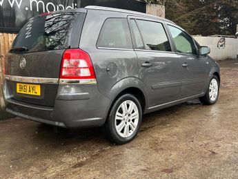 Vauxhall Zafira 1.8 16V Elite Euro 5 5dr