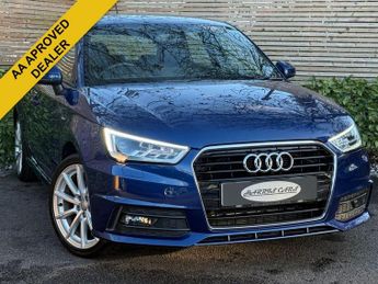 Audi A1 1.4 TFSI CoD S line Sportback 5dr Petrol S Tronic Euro 6 (s/s) (