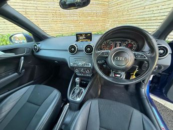 AUDI A1 1.4 TFSI CoD S line Sportback 5dr Petrol S Tronic Euro 6 (s/s) (