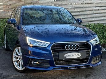 AUDI A1 1.4 TFSI CoD S line Sportback 5dr Petrol S Tronic Euro 6 (s/s) (