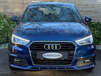 AUDI A1 1.4 TFSI CoD S line Sportback 5dr Petrol S Tronic Euro 6 (s/s) (