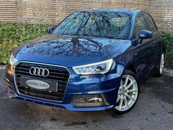 AUDI A1 1.4 TFSI CoD S line Sportback 5dr Petrol S Tronic Euro 6 (s/s) (