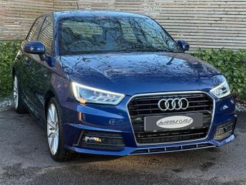 AUDI A1 1.4 TFSI CoD S line Sportback 5dr Petrol S Tronic Euro 6 (s/s) (