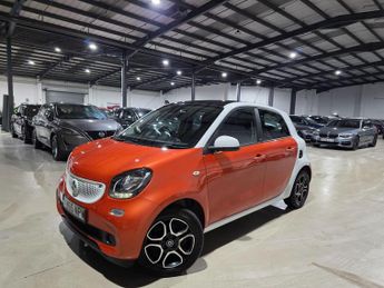 Smart ForFour 1.0 Prime (Premium) Euro 6 (s/s) 5dr