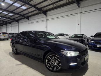 BMW 5 Series 2.0 530e 9.2kWh M Sport Auto Euro 6 (s/s) 4dr