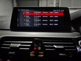 BMW 5 Series 2.0 530e 9.2kWh M Sport Auto Euro 6 (s/s) 4dr