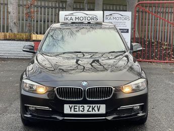 BMW 3 Series 2.0 320d Luxury Auto Euro 5 (s/s) 4dr