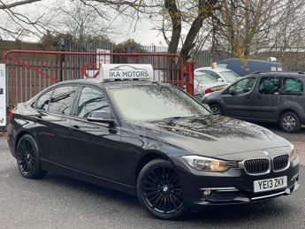 BMW 3 Series 2.0 320d Luxury Auto Euro 5 (s/s) 4dr