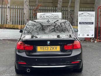 BMW 3 Series 2.0 320d Luxury Auto Euro 5 (s/s) 4dr