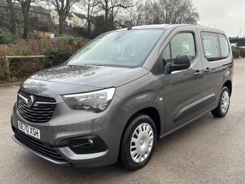 Vauxhall Combo 1.2 Turbo Edition Euro 6 (s/s) 5dr