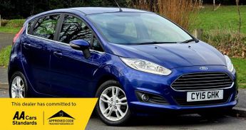 Ford Fiesta 1.0T EcoBoost Zetec Powershift Euro 6 5dr