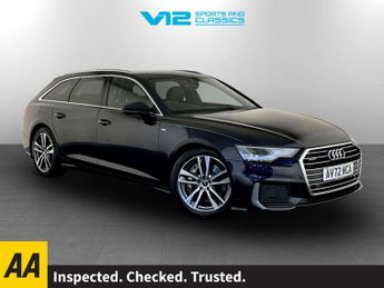 Audi A6 2.0 TFSIe 50 S line Estate 5dr Petrol Plug-in Hybrid S Tronic qu