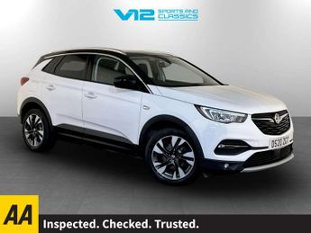 Vauxhall Grandland X 1.2 Turbo SE Premium SUV 5dr Petrol Manual Euro 6 (s/s) (130 ps)