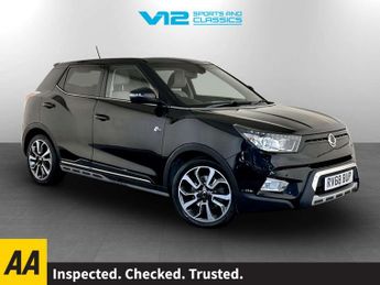 Ssangyong Tivoli 1.6 e-XDi ELX SUV 5dr Diesel Auto 4WD Euro 6 (115 ps)