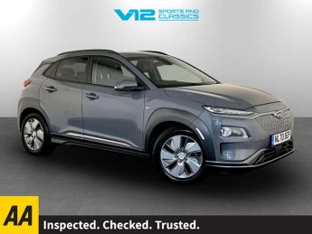 Hyundai KONA 64kWh Premium SE SUV 5dr Electric Auto (7kW Charger) (204 ps)