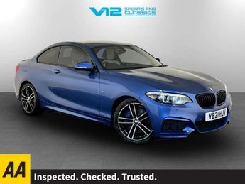 BMW 218 2.0 218i M Sport Coupe 2dr Petrol Manual Euro 6 (s/s) (136 ps)